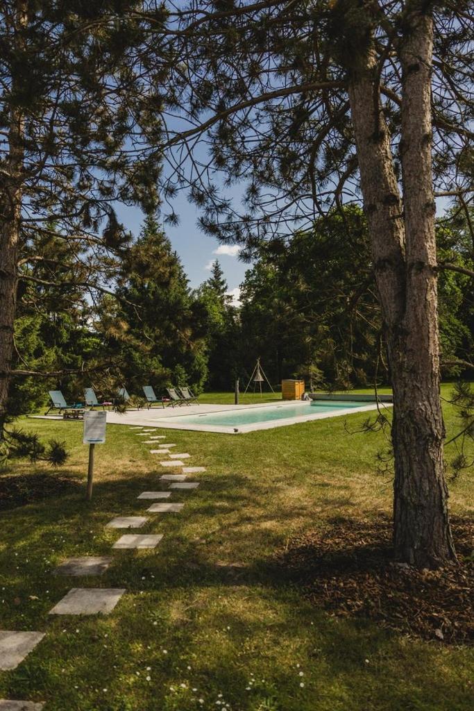 Domaine De Montizeau Bed & Breakfast Lailly-en-Val Eksteriør bilde