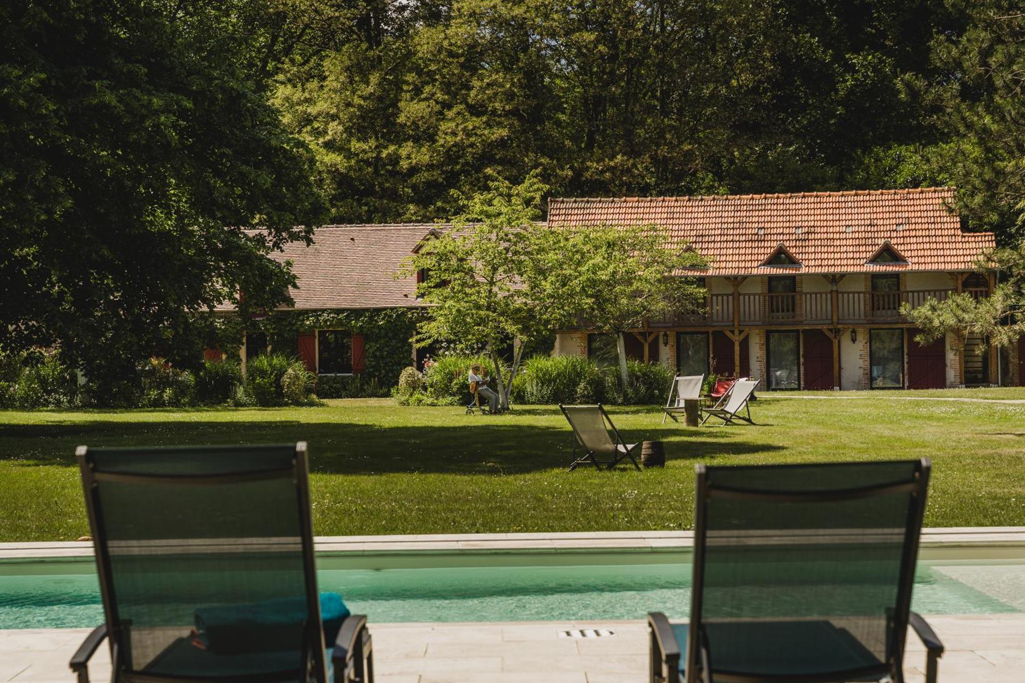 Domaine De Montizeau Bed & Breakfast Lailly-en-Val Eksteriør bilde